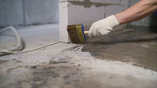 SJ Waterproofing Pros Crawl Space Encapsulation coverage map for Hanover, IN and surrounding area